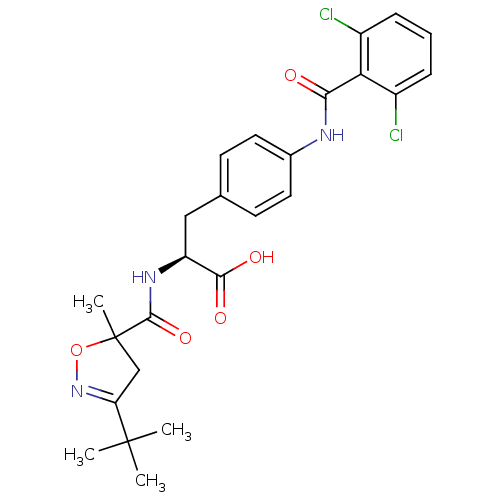 Chemical structure of BindingDB Monomer ID 50435064
