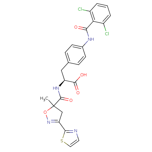 Chemical structure of BindingDB Monomer ID 50435066