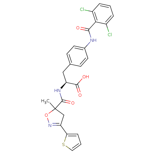 Chemical structure of BindingDB Monomer ID 50435067