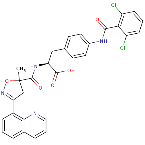 Chemical structure of BindingDB Monomer ID 50435069