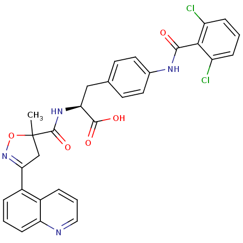 Chemical structure of BindingDB Monomer ID 50435070