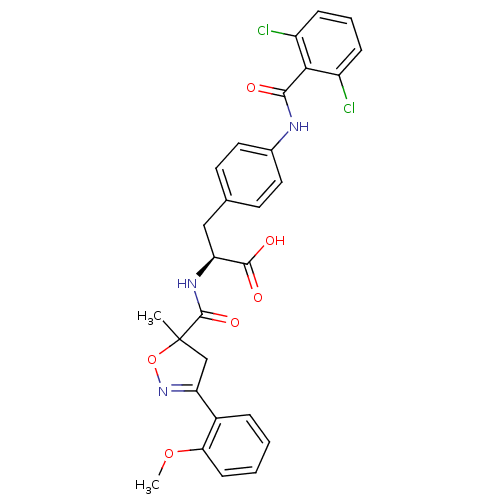 Chemical structure of BindingDB Monomer ID 50435074