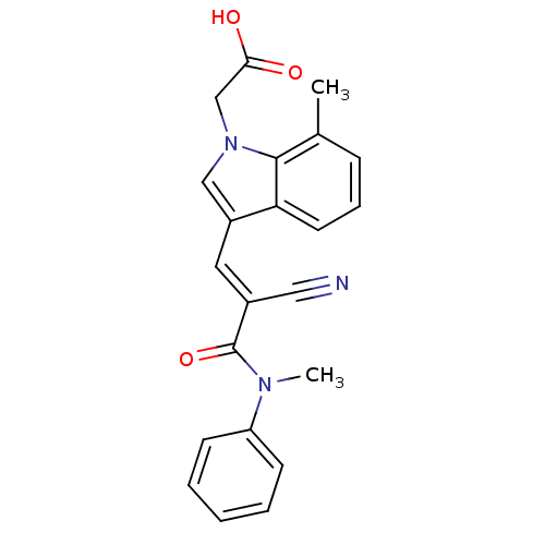 Chemical structure of BindingDB Monomer ID 50435084