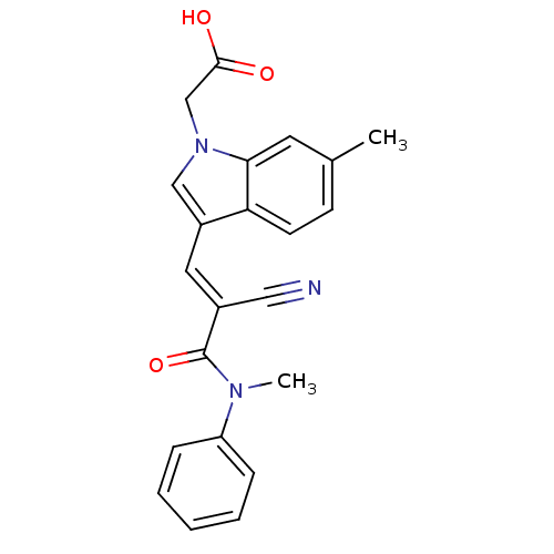 Chemical structure of BindingDB Monomer ID 50435085