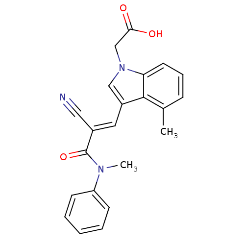 Chemical structure of BindingDB Monomer ID 50435087