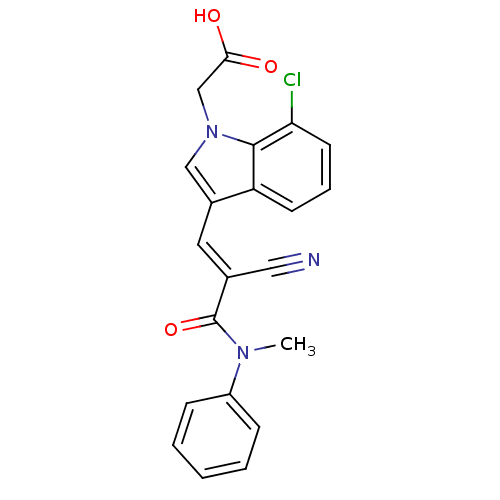 Chemical structure of BindingDB Monomer ID 50435088