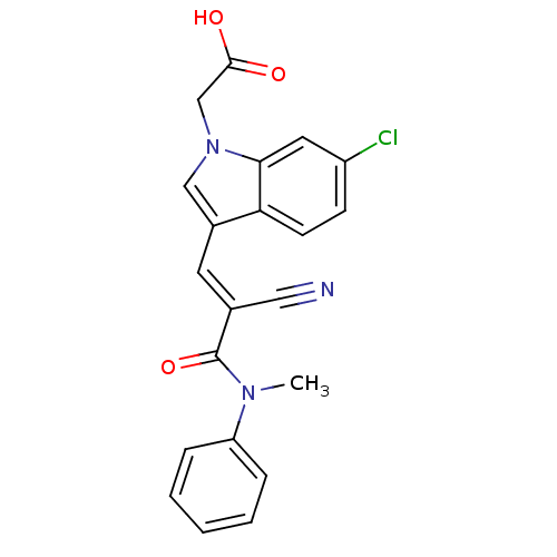 Chemical structure of BindingDB Monomer ID 50435089