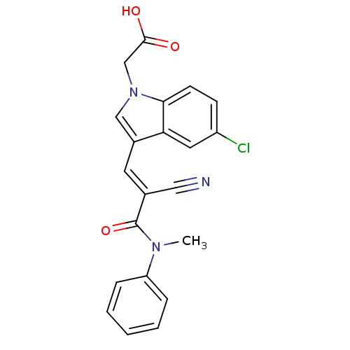 Chemical structure of BindingDB Monomer ID 50435090