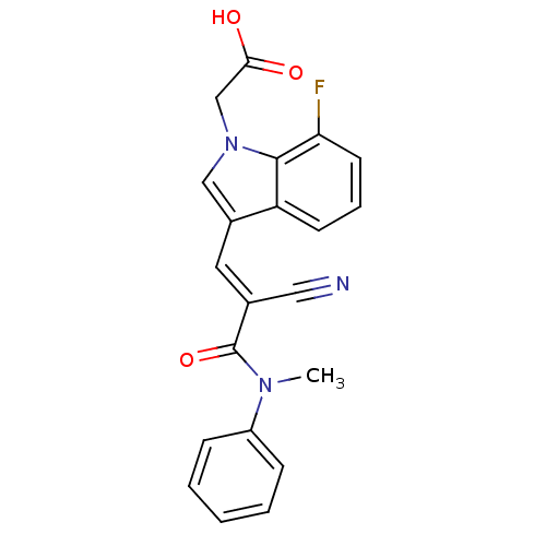 Chemical structure of BindingDB Monomer ID 50435092