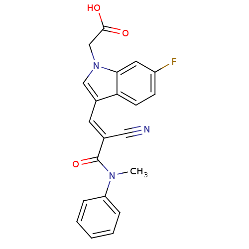 Chemical structure of BindingDB Monomer ID 50435093