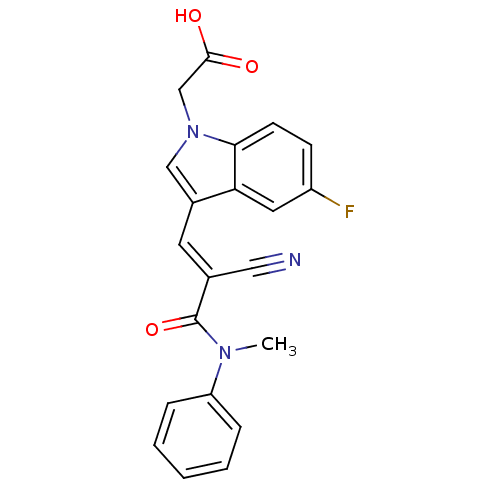 Chemical structure of BindingDB Monomer ID 50435094