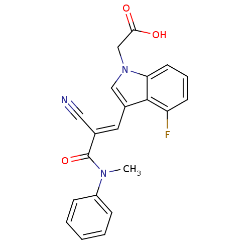 Chemical structure of BindingDB Monomer ID 50435095