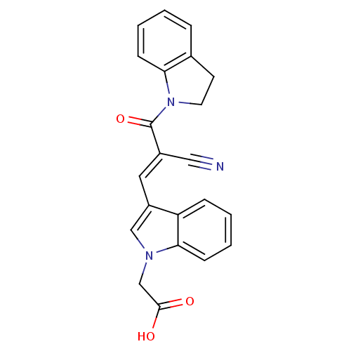 Chemical structure of BindingDB Monomer ID 50435097