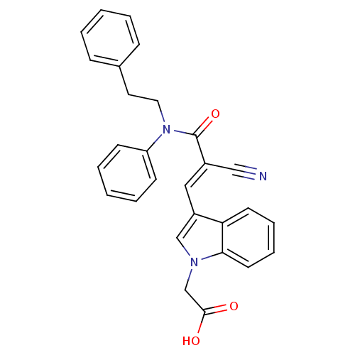 Chemical structure of BindingDB Monomer ID 50435098