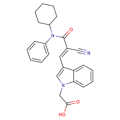 Chemical structure of BindingDB Monomer ID 50435100