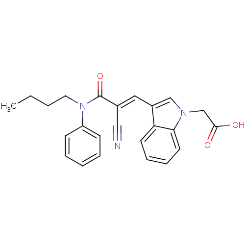 Chemical structure of BindingDB Monomer ID 50435101