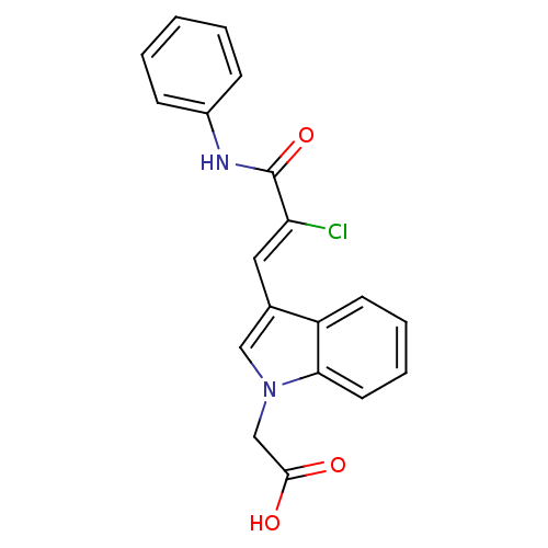 Chemical structure of BindingDB Monomer ID 50435104