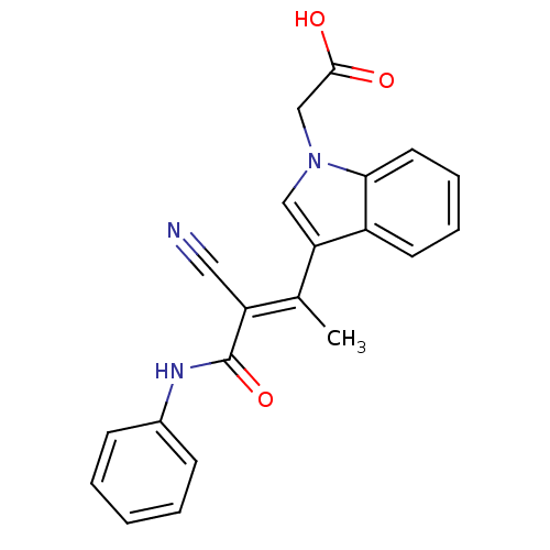 Chemical structure of BindingDB Monomer ID 50435105