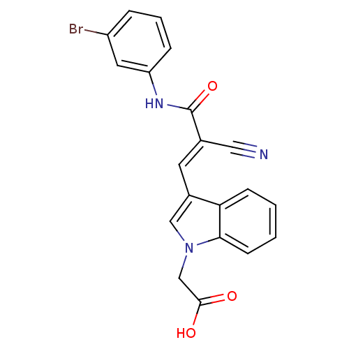 Chemical structure of BindingDB Monomer ID 50435109