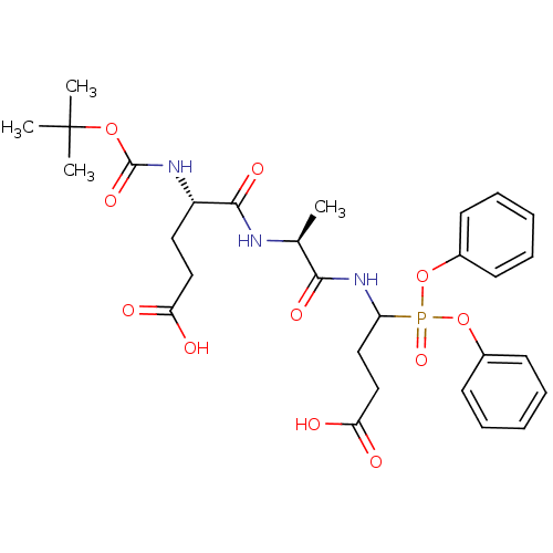 Chemical structure of BindingDB Monomer ID 50435118