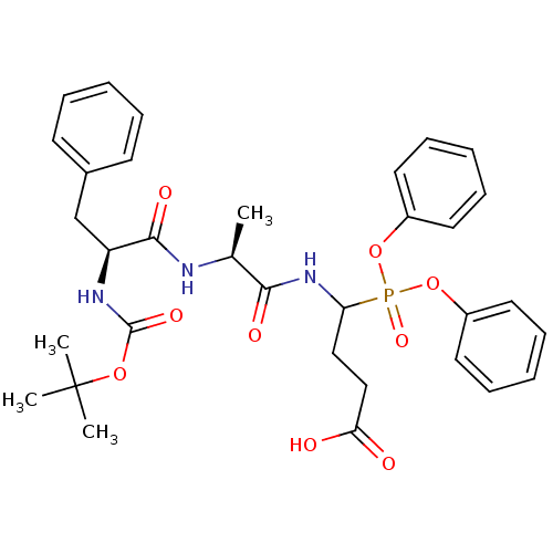 Chemical structure of BindingDB Monomer ID 50435119