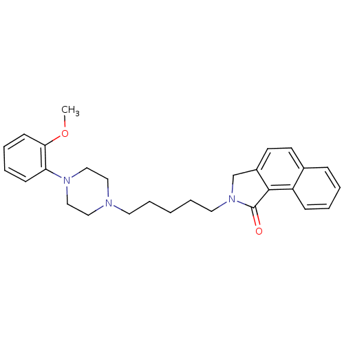 Chemical structure of BindingDB Monomer ID 50435132