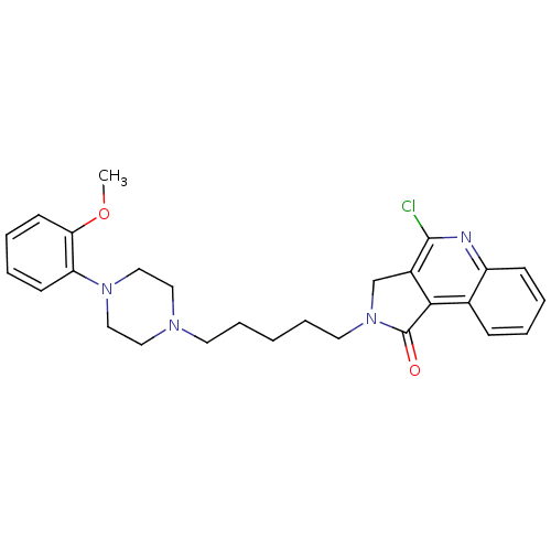Chemical structure of BindingDB Monomer ID 50435133
