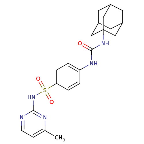 Chemical structure of BindingDB Monomer ID 50435176