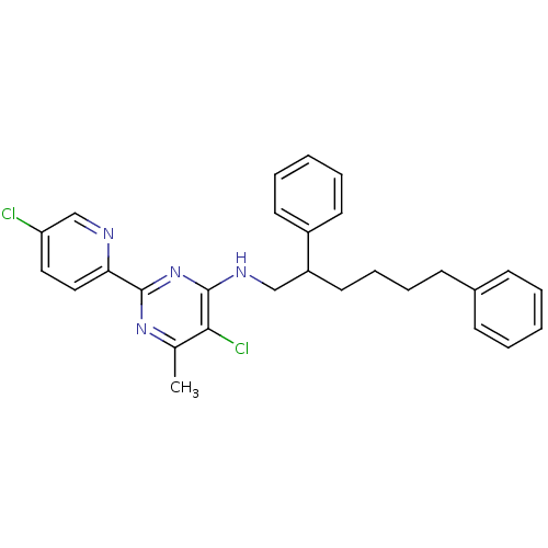 Chemical structure of BindingDB Monomer ID 50435182