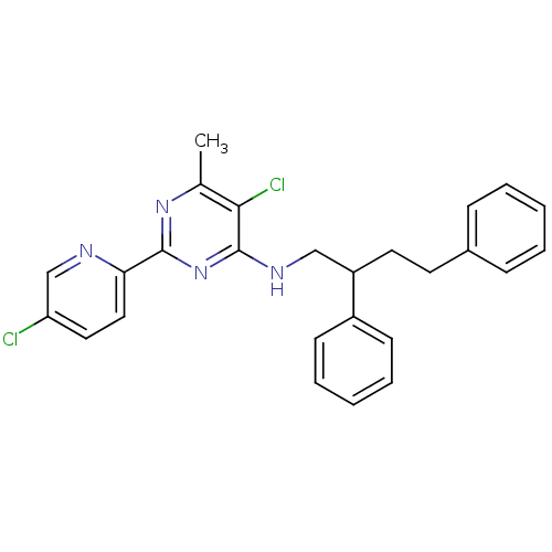 Chemical structure of BindingDB Monomer ID 50435184