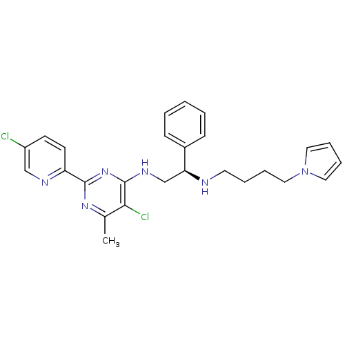 Chemical structure of BindingDB Monomer ID 50435185