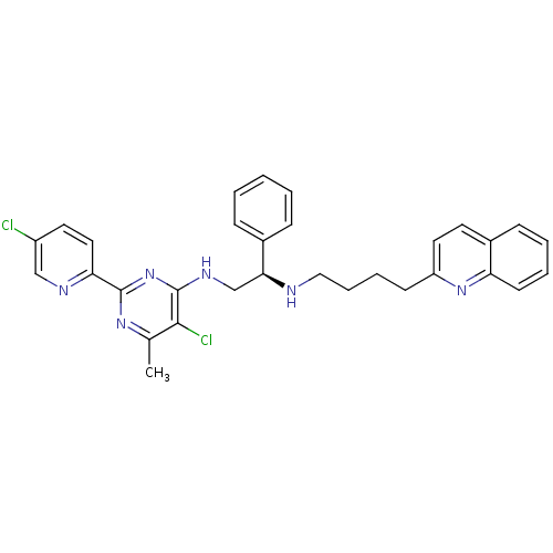 Chemical structure of BindingDB Monomer ID 50435186
