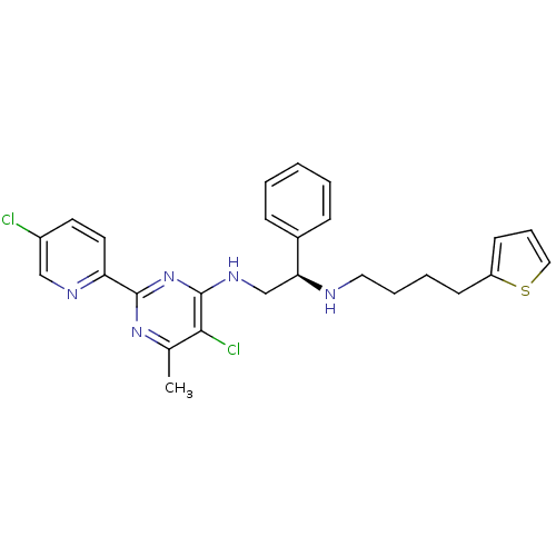 Chemical structure of BindingDB Monomer ID 50435187