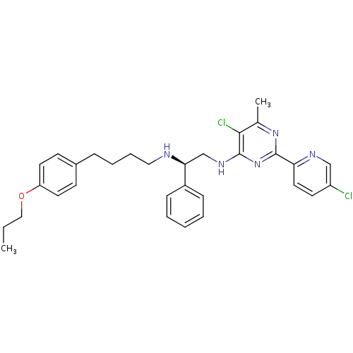 Chemical structure of BindingDB Monomer ID 50435189