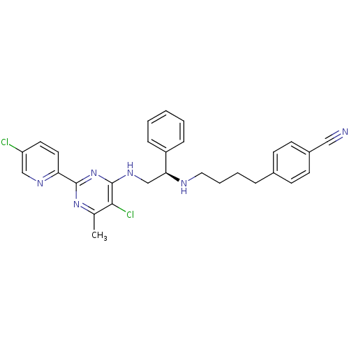 Chemical structure of BindingDB Monomer ID 50435190