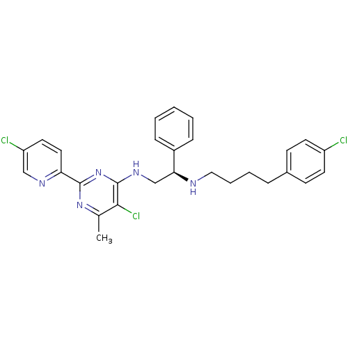 Chemical structure of BindingDB Monomer ID 50435191
