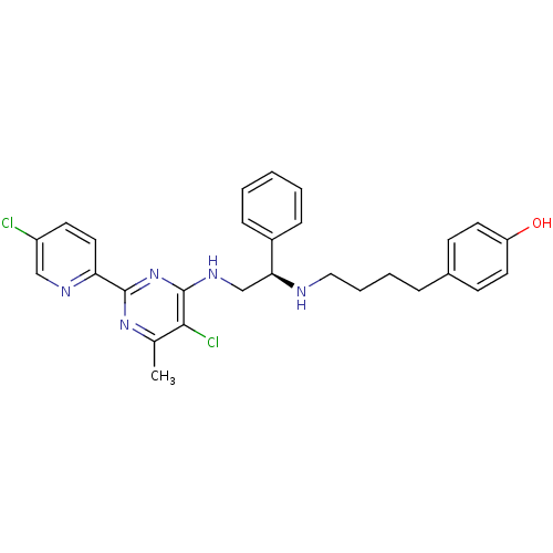 Chemical structure of BindingDB Monomer ID 50435192