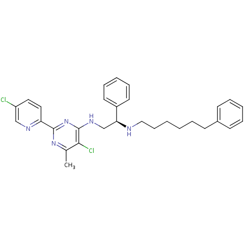 Chemical structure of BindingDB Monomer ID 50435193