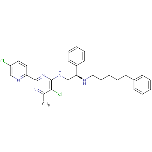 Chemical structure of BindingDB Monomer ID 50435194