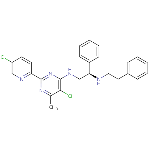 Chemical structure of BindingDB Monomer ID 50435197