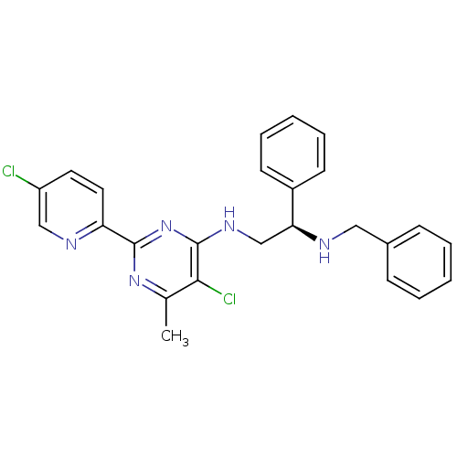 Chemical structure of BindingDB Monomer ID 50435198