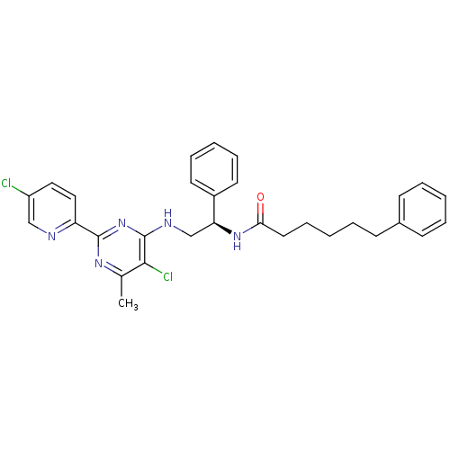 Chemical structure of BindingDB Monomer ID 50435199