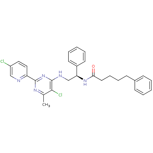 Chemical structure of BindingDB Monomer ID 50435200