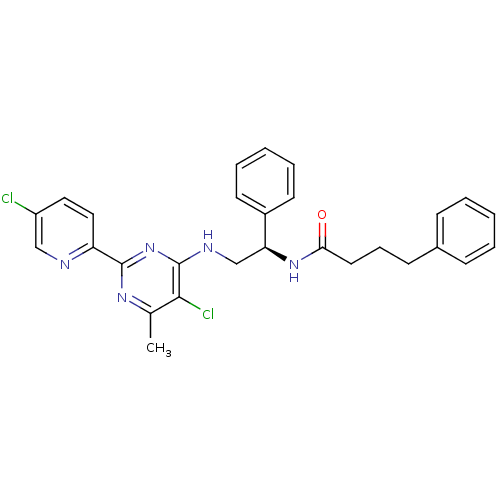 Chemical structure of BindingDB Monomer ID 50435201