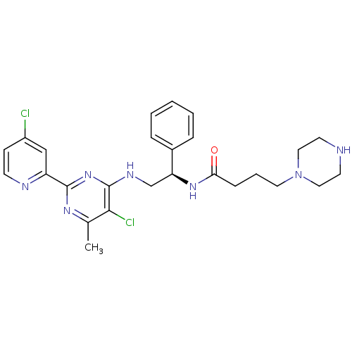 Chemical structure of BindingDB Monomer ID 50435204