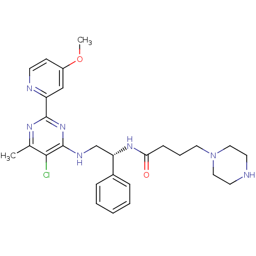 Chemical structure of BindingDB Monomer ID 50435205