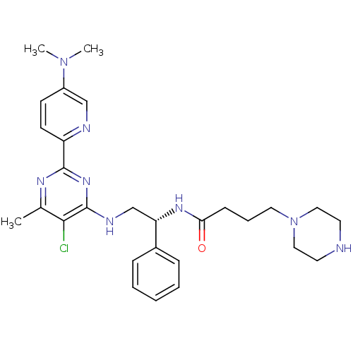 Chemical structure of BindingDB Monomer ID 50435207