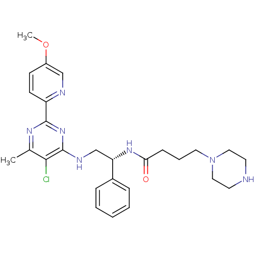 Chemical structure of BindingDB Monomer ID 50435212
