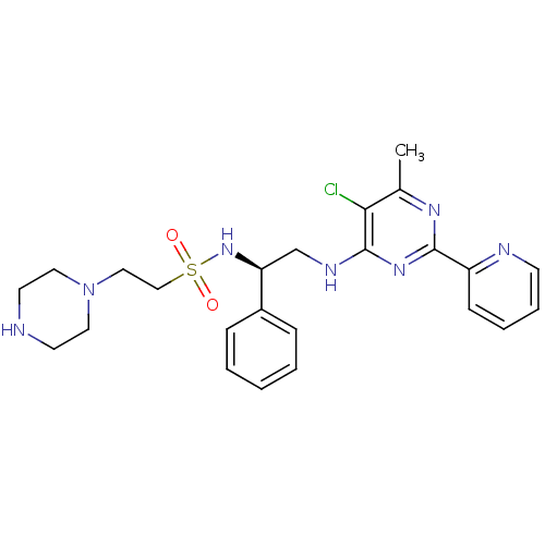 Chemical structure of BindingDB Monomer ID 50435218