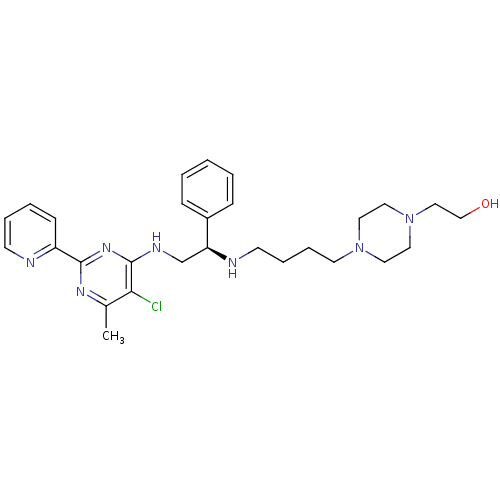 Chemical structure of BindingDB Monomer ID 50435219